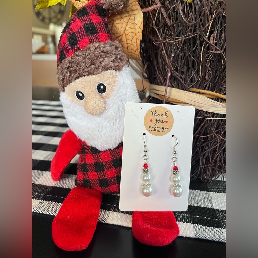 🎄Handmade Earrings 🎄